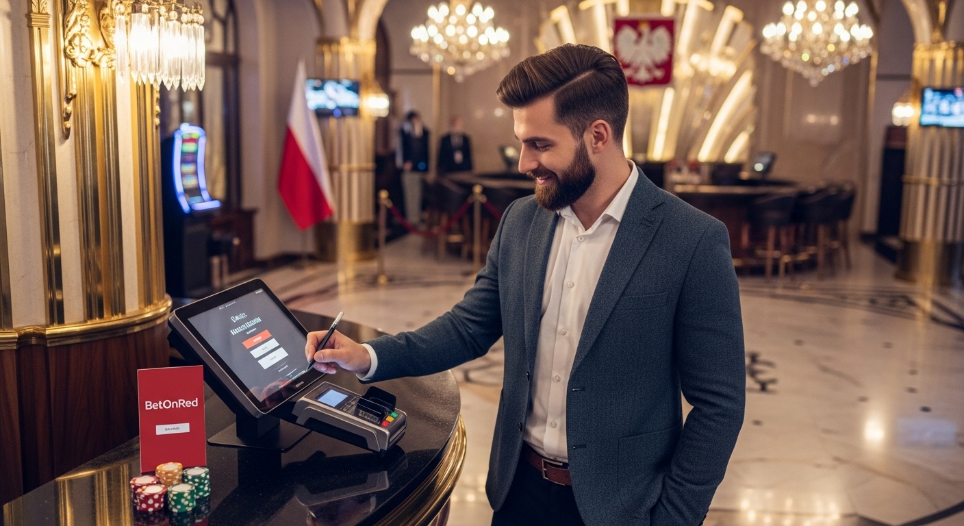 Jak zacząć grać betonred login