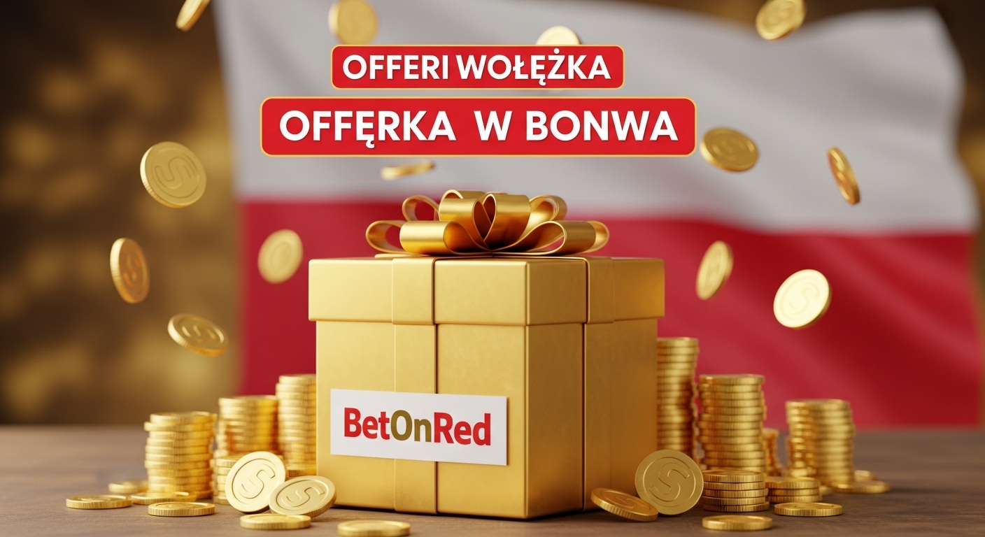 Bonus powitalny i promocje kasyno betonred