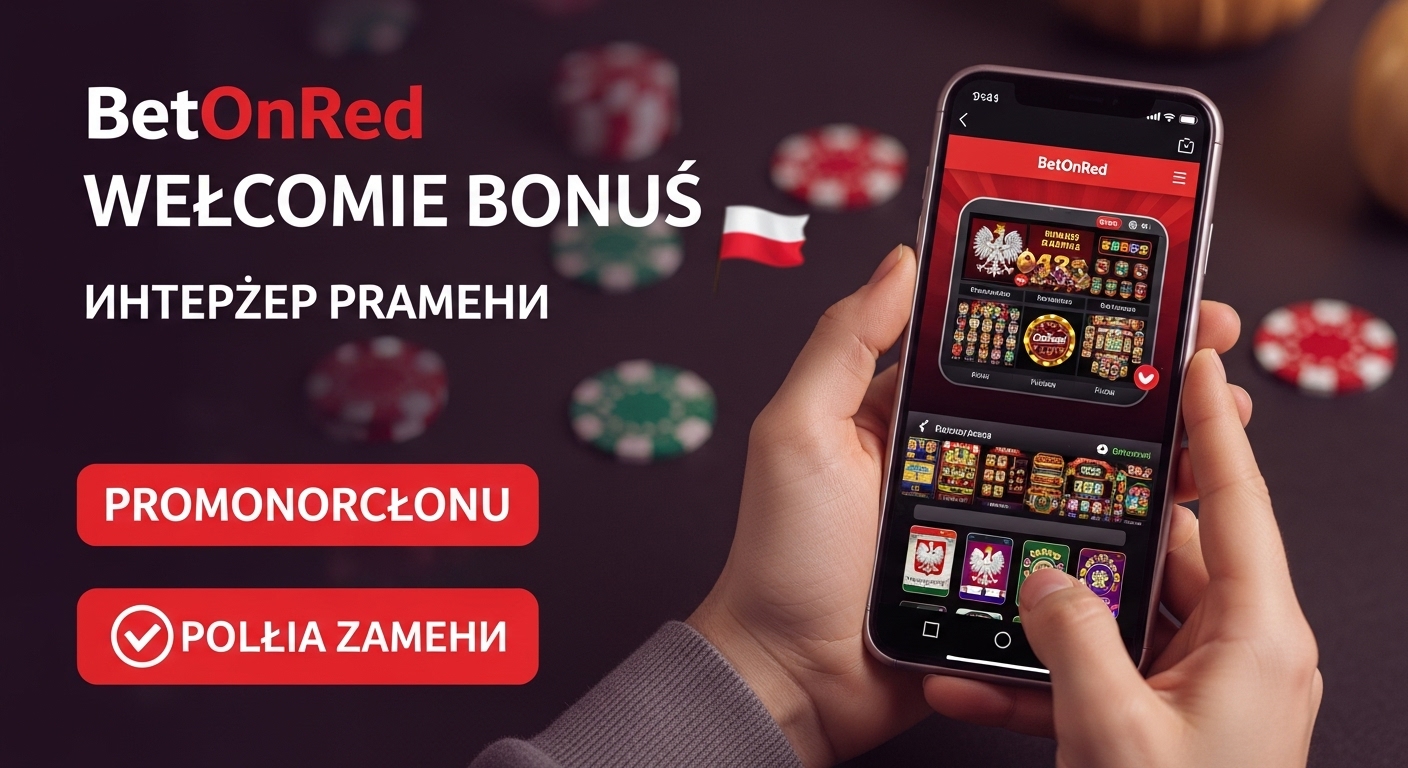 Mobilne kasyno i aplikacja kod bonusowy betonred